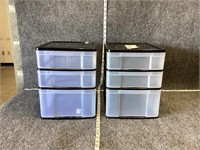 Plastic Clear Drawers