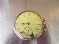 Vintage Elgin Pocket Watch Broken