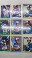 Cecil Fielder baseball cards
