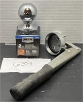 2" chrome hitch ball and more