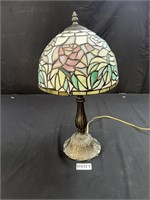 150Tiffany Style Stained Glass Desk Lamp