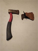 13" Hatchet and sheath