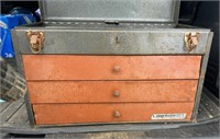 Tool Box with sockets