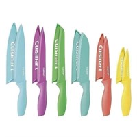 $29 Cuisinart 12-pc. Ceramic-Coated Cutlery Set