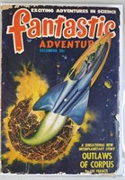 Fantastic Adventures Vol.10 #12 1948 Pulp Magazine
