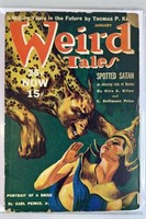 Weird Tales Vol.35 #1 1940 Pulp Magazine