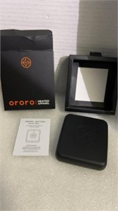 Ororo heated apparel battery