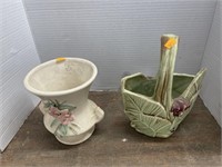 Vintage McCoy pottery items