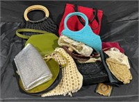 Variety of Small Handbags