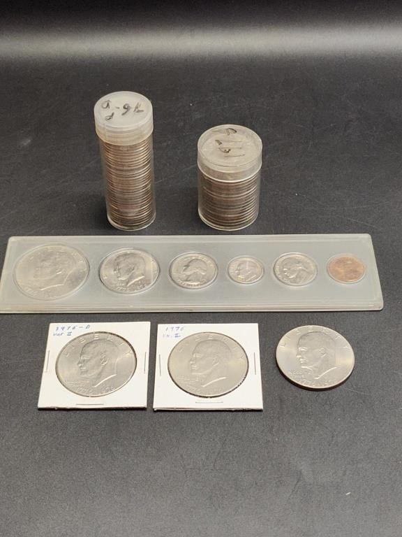 Bicentennial coin lot $20+ face value