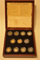 Lewis and Clark Expedition Collector Coin Set
