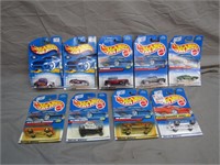 9 NIB Assorted Some Hard To Find Hot Wheels