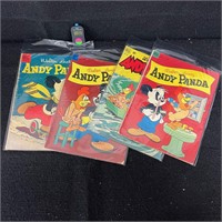Andy Panda Golden Age Comic Lot w/Four Color