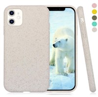 INBEAGE BIO CASE IPHONE 6.1 CREAM WHITE