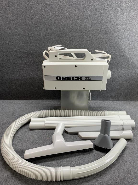 Oreck Handheld Portable Compact Canister Vacuum