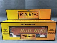 NIB Rail King Big Mo Trailer