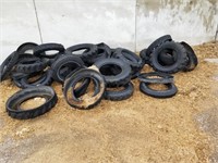 Split tires in East Bunkers