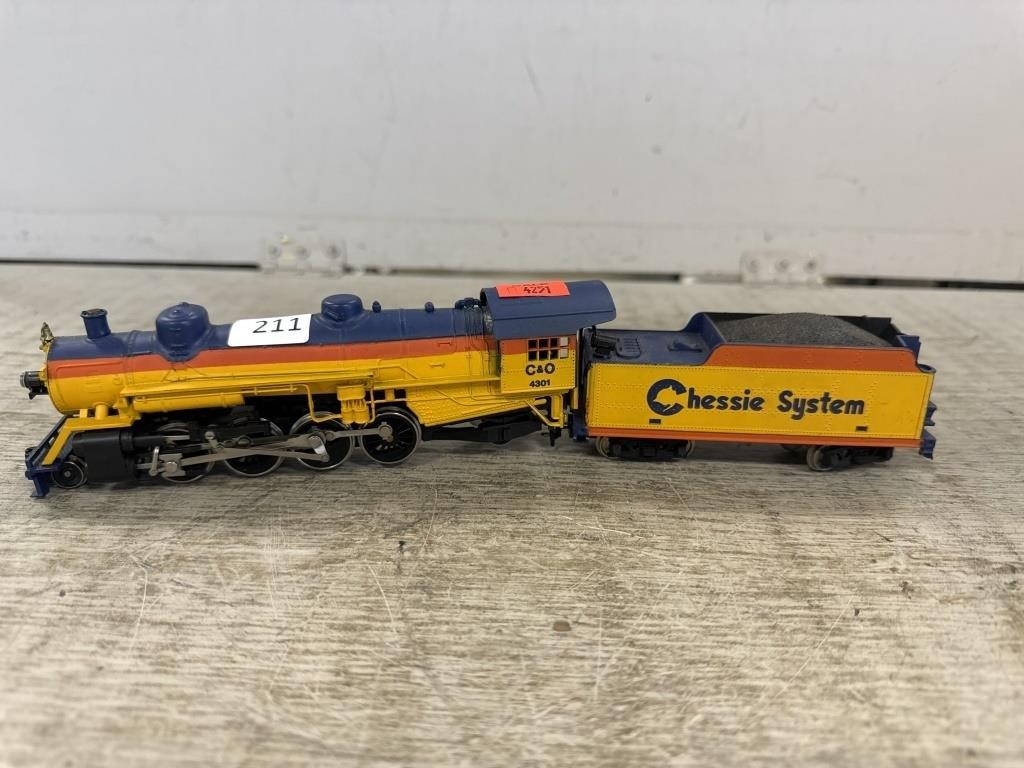 C&O 4301 Chessie System Hobby Train Engine