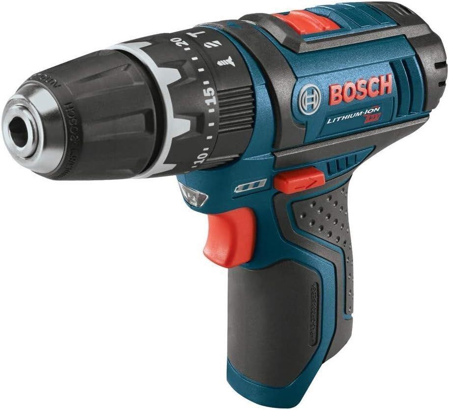 BOSCH PS130N 12V Max 3/8 In. Hammer Drill/Driver