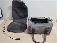 Seat Heater, and Medium Tote Bag