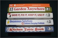 Book Lot: Gardening, Home Solutions +