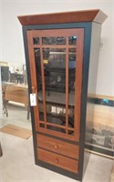 ETHAN ALLEN ELECTRONICS CABINET AND