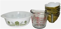 Vintage Pyrex and Anchor Hocking