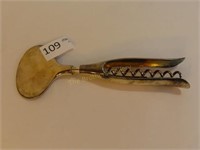 Silverplate Cork Screw