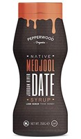 Medjool Date Syrup - 100% Pure Jordan River Medjoo