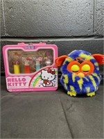 Furby, Hello Kitty Pez Dispensers, -VA