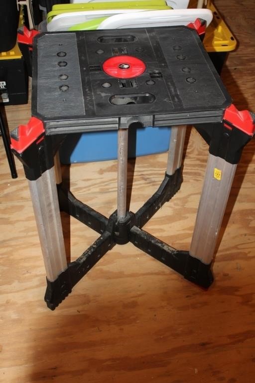 Tool Work Table