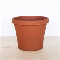Bloem Terra Pot Planter: 20" - Terra Cotta Plastic