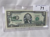ALABAMA 2003 $2.00 BILL