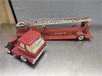 Vintage Structo Ladder Truck
