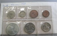 South Africa 1986 --7 Coin Set