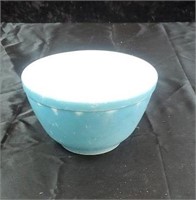 Blue Vintage Pyrex mixing bowl