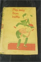 Play away from traffic book cover on we grow up