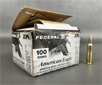Federal American Eagle 223 REM 55Gr FMJ (100)