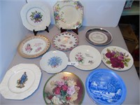 Variety of Decorative Plates