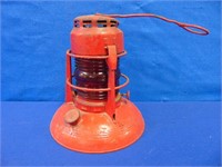 Antique Dietz Red Glass Railway Lantern