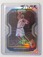 2020-21 PANINI PRIZM KEVIN GARNETT SILVER PRIZM