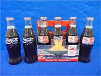 Coca Cola Commemorative 6 Pack 1992 Barcelona,