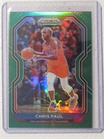 2020-21 PANINI PRIZM CHRIS PAUL GREEN PRIZM