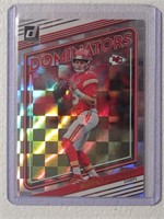 2022 DONRUSS PATRICK MAHOMES DOMINATORS