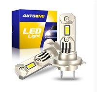($49) AUTOONE H7 LED Headlight Bulb 6000K White