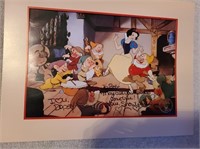 Snow White & The 7 Dwarfs Litho--in Orig. Sleeve