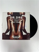 Autograph COA Dr. Dre Vinyl