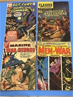 Lot of (4) Vintage Comic Books
