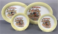 Homer Laughlin Plates & Platters