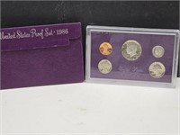1986 US Proof Coin Set